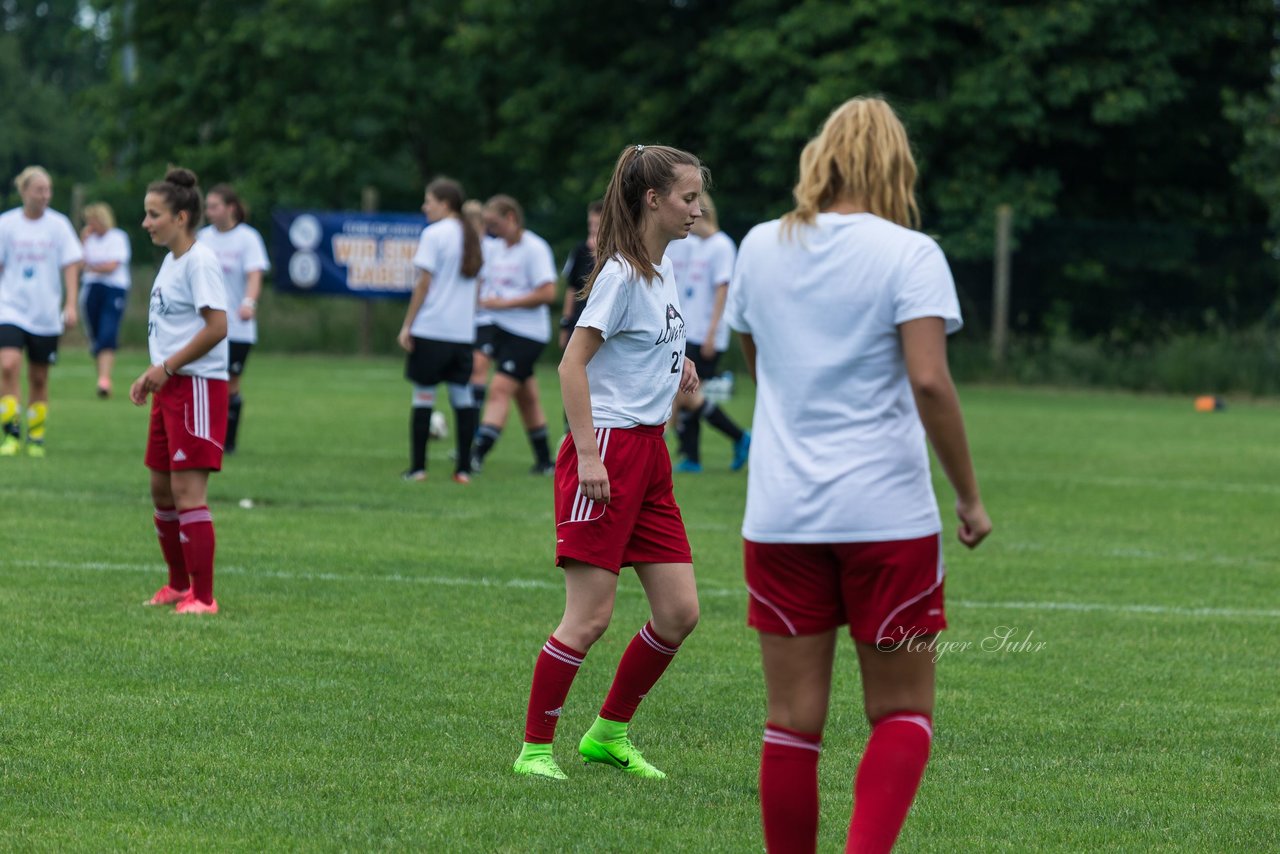 Bild 170 - Aufstiegsspiel SG Borgstedt/Brekendorf - SV Wahlstedt : Ergebnis: 1:4